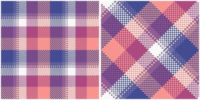 klassisch schottisch Tartan Design. kariert Muster nahtlos. Vorlage zum Design Ornament. nahtlos Stoff Textur. vektor