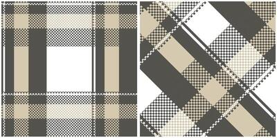 klassisch schottisch Tartan Design. Plaid Muster nahtlos. Flanell Hemd Tartan Muster. modisch Fliesen zum Tapeten. vektor