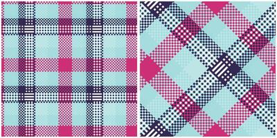 klassisch schottisch Tartan Design. Gingham Muster. Vorlage zum Design Ornament. nahtlos Stoff Textur. vektor