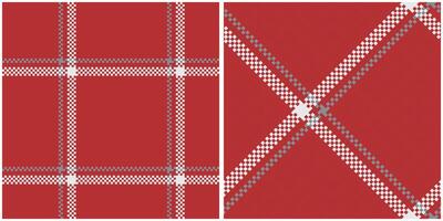 Tartan Muster nahtlos. Pastell- klassisch Pastell- schottisch Tartan Design. Vorlage zum Design Ornament. nahtlos Stoff Textur. vektor