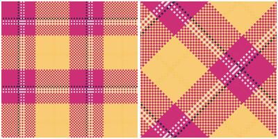 klassisch schottisch Tartan Design. schottisch Plaid, Vorlage zum Design Ornament. nahtlos Stoff Textur. vektor