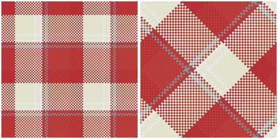 Tartan Muster nahtlos. Pastell- klassisch Pastell- schottisch Tartan Design. Flanell Hemd Tartan Muster. modisch Fliesen zum Tapeten. vektor