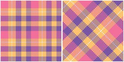 Tartan Plaid nahtlos Muster. Plaid Muster nahtlos. zum Hemd Druck, Kleidung, Kleider, Tischdecken, Decken, Bettwäsche, Papier, Steppdecke, Stoff und andere Textil- Produkte. vektor