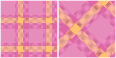 tartan pläd sömlös mönster. pläd mönster sömlös. flanell skjorta tartan mönster. trendig plattor illustration för bakgrundsbilder. vektor