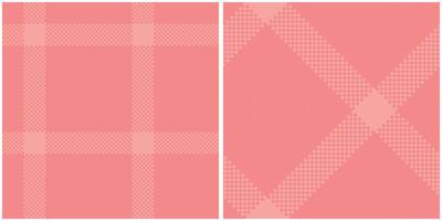 Tartan Plaid nahtlos Muster. Gingham Muster. Flanell Hemd Tartan Muster. modisch Fliesen Illustration zum Tapeten. vektor