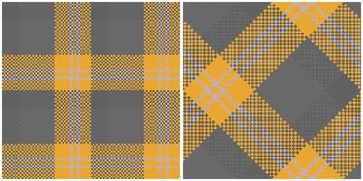 Tartan Muster nahtlos. abstrakt prüfen Plaid Muster Flanell Hemd Tartan Muster. modisch Fliesen zum Tapeten. vektor