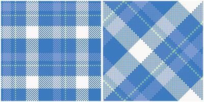 Tartan Plaid Muster nahtlos. Tartan nahtlos Muster. zum Schal, Kleid, Rock, andere modern Frühling Herbst Winter Mode Textil- Design. vektor