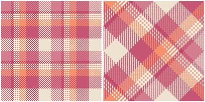 Tartan Plaid Muster nahtlos. schottisch Plaid, Flanell Hemd Tartan Muster. modisch Fliesen Illustration zum Tapeten. vektor