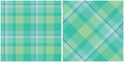 Tartan Plaid Muster nahtlos. klassisch Plaid Schottenstoff. Vorlage zum Design Ornament. nahtlos Stoff Textur. Illustration vektor