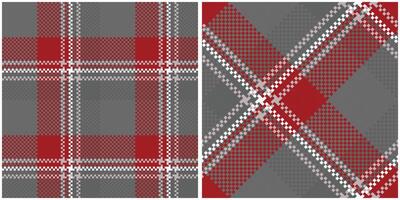 Tartan nahtlos Muster. Süss Prüfer Muster zum Schal, Kleid, Rock, andere modern Frühling Herbst Winter Mode Textil- Design. vektor