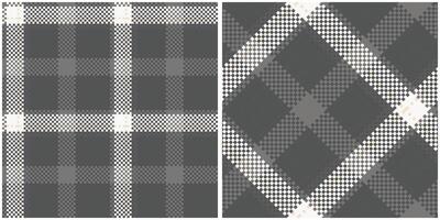 Tartan Plaid Muster nahtlos. klassisch schottisch Tartan Design. Flanell Hemd Tartan Muster. modisch Fliesen Illustration zum Tapeten. vektor