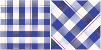 schottisch Tartan Plaid nahtlos Muster, Plaid Muster nahtlos. Vorlage zum Design Ornament. nahtlos Stoff Textur. Illustration vektor