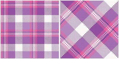 schottisch Tartan Plaid nahtlos Muster, Plaid Muster nahtlos. zum Schal, Kleid, Rock, andere modern Frühling Herbst Winter Mode Textil- Design. vektor