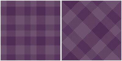 schottisch Tartan Plaid nahtlos Muster, Tartan nahtlos Muster. zum Schal, Kleid, Rock, andere modern Frühling Herbst Winter Mode Textil- Design. vektor