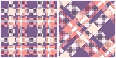 schottisch Tartan Plaid nahtlos Muster, Tartan nahtlos Muster. zum Hemd Druck, Kleidung, Kleider, Tischdecken, Decken, Bettwäsche, Papier, Steppdecke, Stoff und andere Textil- Produkte. vektor