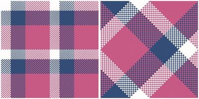 skott tartan pläd sömlös mönster, abstrakt kolla upp pläd mönster. mall för design prydnad. sömlös tyg textur. illustration vektor