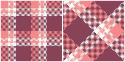 Tartan Plaid nahtlos Muster. Gingham Muster. zum Schal, Kleid, Rock, andere modern Frühling Herbst Winter Mode Textil- Design. vektor