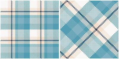 Tartan Plaid Muster nahtlos. kariert Muster nahtlos. zum Hemd Druck, Kleidung, Kleider, Tischdecken, Decken, Bettwäsche, Papier, Steppdecke, Stoff und andere Textil- Produkte. vektor