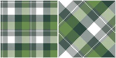 Tartan Plaid Muster nahtlos. klassisch schottisch Tartan Design. Flanell Hemd Tartan Muster. modisch Fliesen Illustration zum Tapeten. vektor