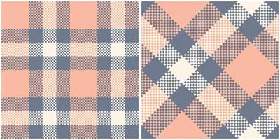 schottisch Tartan Plaid nahtlos Muster, Süss Plaid Muster nahtlos. traditionell schottisch gewebte Stoff. Holzfäller Hemd Flanell Textil. Muster Fliese Swatch inbegriffen. vektor