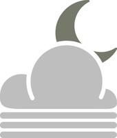 Wolke Symbol Symbol Bild. Illustration von das Hosting Lager vektor