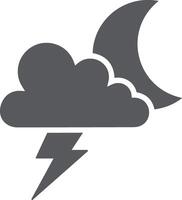 Wolke Symbol Symbol Bild. Illustration von das Hosting Lager vektor