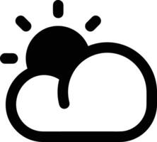 Wolke Symbol Symbol Bild. Illustration von das Hosting Lager vektor