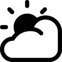 Wolke Symbol Symbol Bild. Illustration von das Hosting Lager vektor