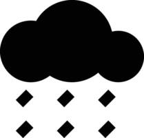 Wolke Symbol Symbol Bild. Illustration von das Hosting Lager vektor