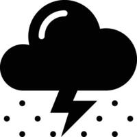 Wolke Symbol Symbol Bild. Illustration von das Hosting Lager vektor