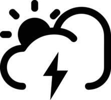 Wolke Symbol Symbol Bild. Illustration von das Hosting Lager vektor