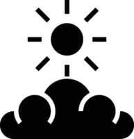 Wolke Symbol Symbol Bild. Illustration von das Hosting Lager vektor