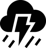 Wolke Symbol Symbol Bild. Illustration von das Hosting Lager vektor