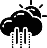 Wolke Symbol Symbol Bild. Illustration von das Hosting Lager vektor