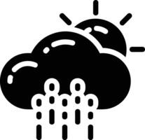 Wolke Symbol Symbol Bild. Illustration von das Hosting Lager vektor