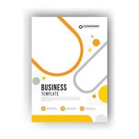 Business Flyer Vorlage vektor