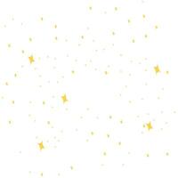 Weihnachten Zeichnung mit Gold Sterne golden Sterne Feier Konfetti vektor