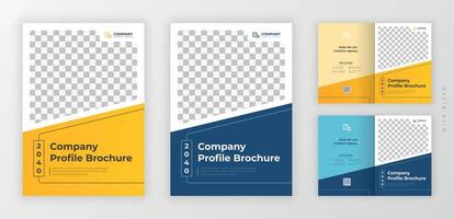 företag bok omslag broschyr mall design, folder reklam abstrakt tidskrift layout. vektor
