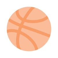 anpassbar Symbol von Basketball, bereit zu verwenden und herunterladen vektor