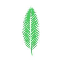 Grün Blatt. Blätter Symbol auf isoliert Hintergrund. Sammlung Grün Blatt. Elemente Design zum natürlich, Öko, vegan, bio Etiketten vektor