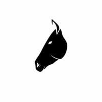 Pferd Symbol Logo. tätowieren Design. Schablone Illustration vektor