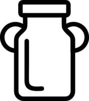 Flasche trinken Symbol Symbol Bild. Illustration von das trinken Wasser Flasche Glas Design Bild vektor