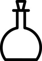 Flasche trinken Symbol Symbol Bild. Illustration von das trinken Wasser Flasche Glas Design Bild vektor