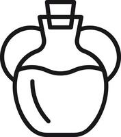 Flasche trinken Symbol Symbol Bild. Illustration von das trinken Wasser Flasche Glas Design Bild vektor