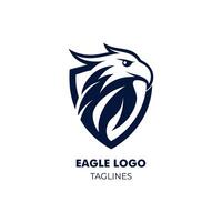 ein Adler Logo vektor