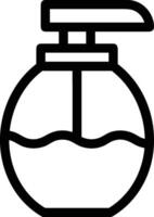 Flasche trinken Symbol Symbol Bild. Illustration von das trinken Wasser Flasche Glas Design Bild vektor