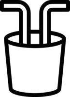 Flasche trinken Symbol Symbol Bild. Illustration von das trinken Wasser Flasche Glas Design Bild vektor