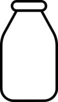 Flasche trinken Symbol Symbol Bild. Illustration von das trinken Wasser Flasche Glas Design Bild vektor