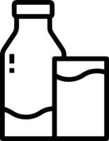 Flasche trinken Symbol Symbol Bild. Illustration von das trinken Wasser Flasche Glas Design Bild vektor