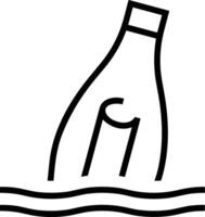 Flasche trinken Symbol Symbol Bild. Illustration von das trinken Wasser Flasche Glas Design Bild vektor